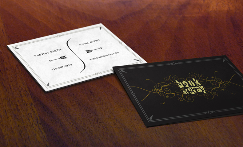 San Francisco Design, Business Card Print Design, NEEDLEMEDIA